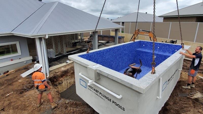 Sol Pools Pty Ltd pool builder work in Redhead