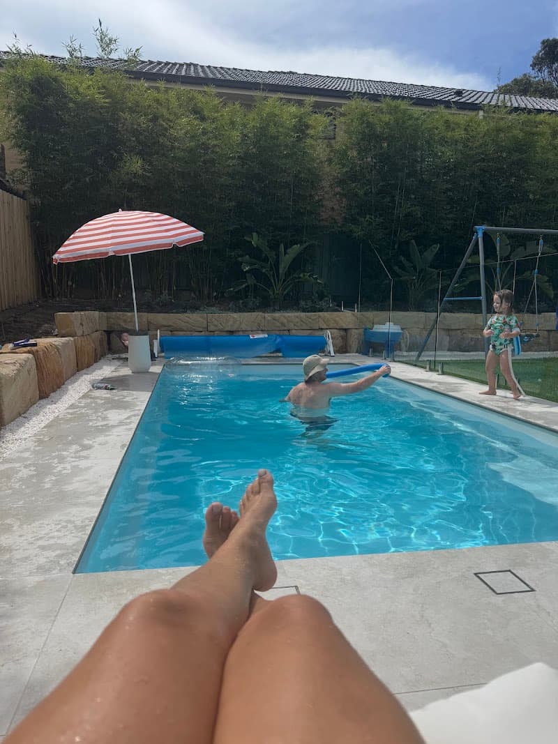 Sol Pools Pty Ltd pool builder work in Redhead