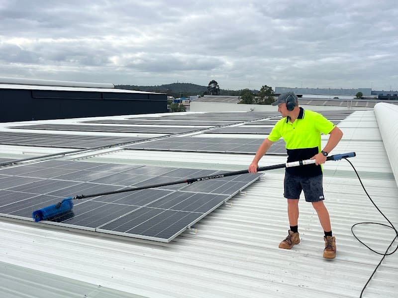 Sol R Clean - Solar Panel Cleaning Services solar panel cleaning work in Burleigh Waters