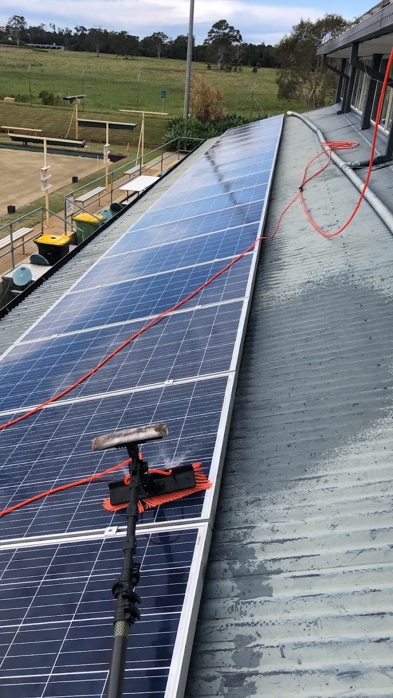 Sol R Clean - Solar Panel Cleaning Services solar panel cleaning work in Burleigh Waters