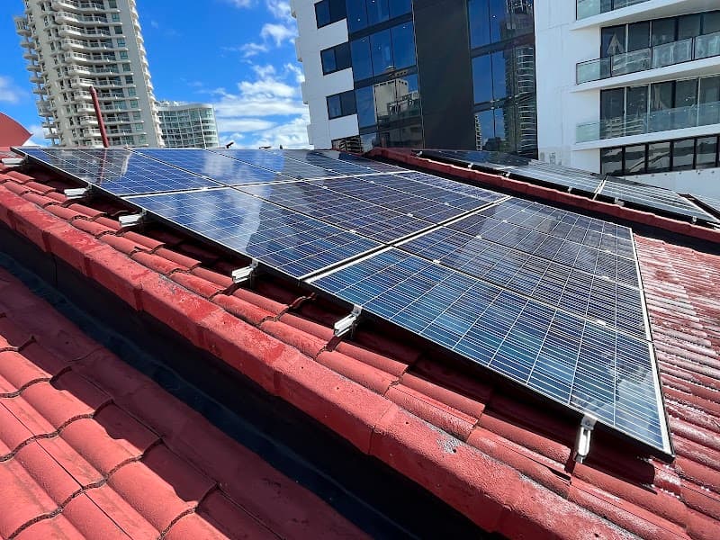 Sol R Clean - Solar Panel Cleaning Services solar panel cleaning work in Burleigh Waters