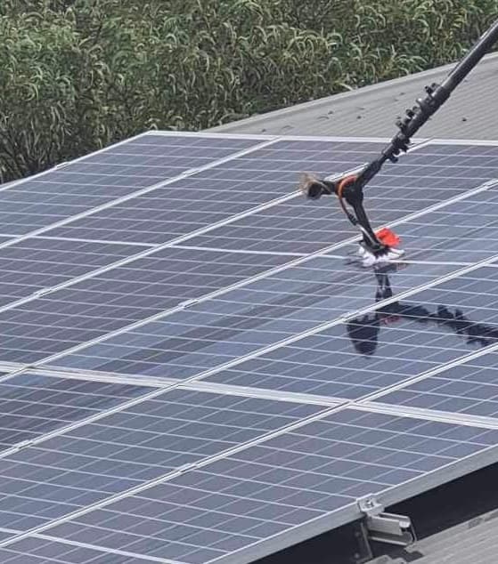 Sol R Clean - Solar Panel Cleaning Services solar panel cleaning work in Burleigh Waters