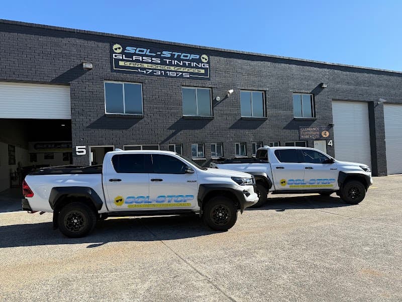 Sol Stop Tinting window tinting work in Jamisontown