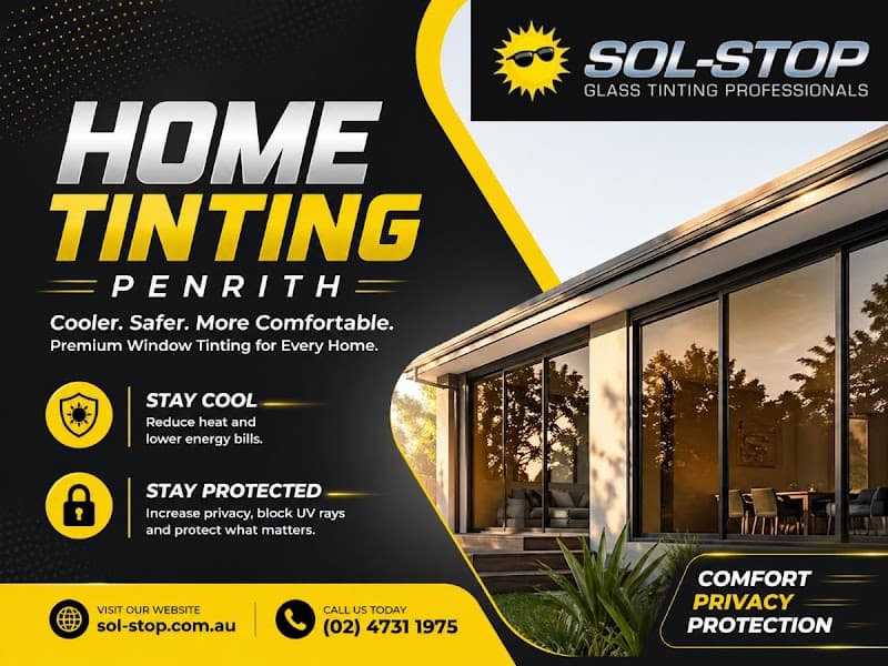 Sol Stop Tinting window tinting work in Jamisontown