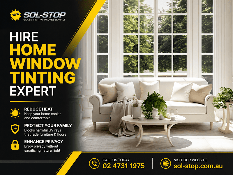 Sol Stop Tinting window tinting work in Jamisontown
