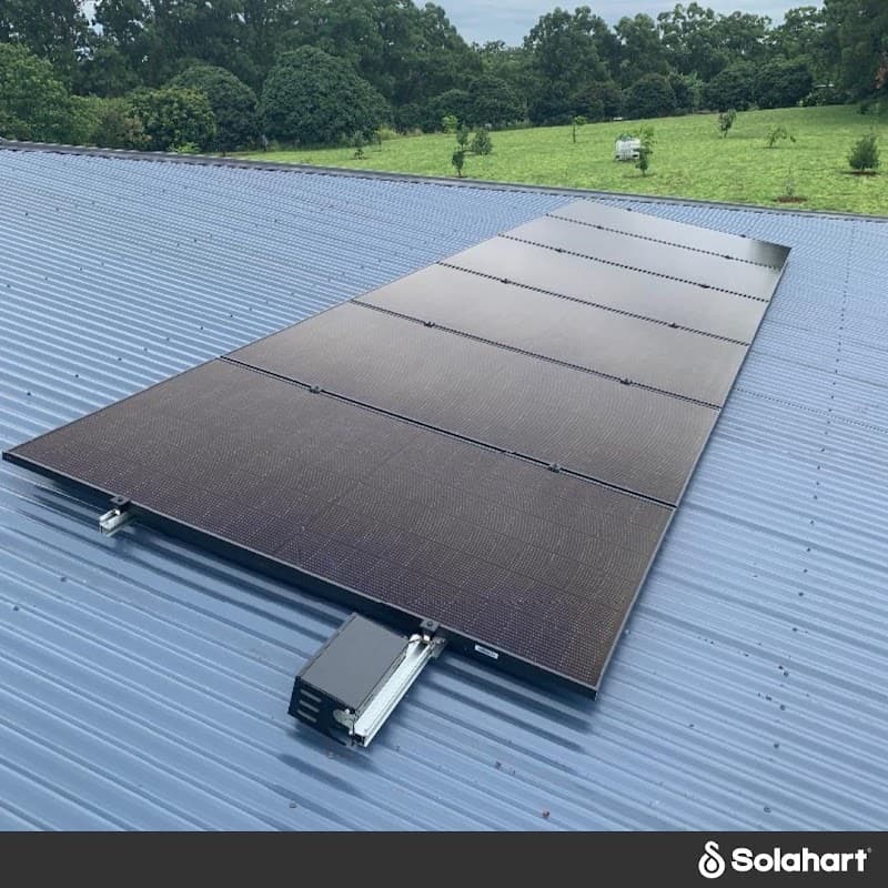 Solahart Bundaberg solar panel installation work in Bundaberg Central