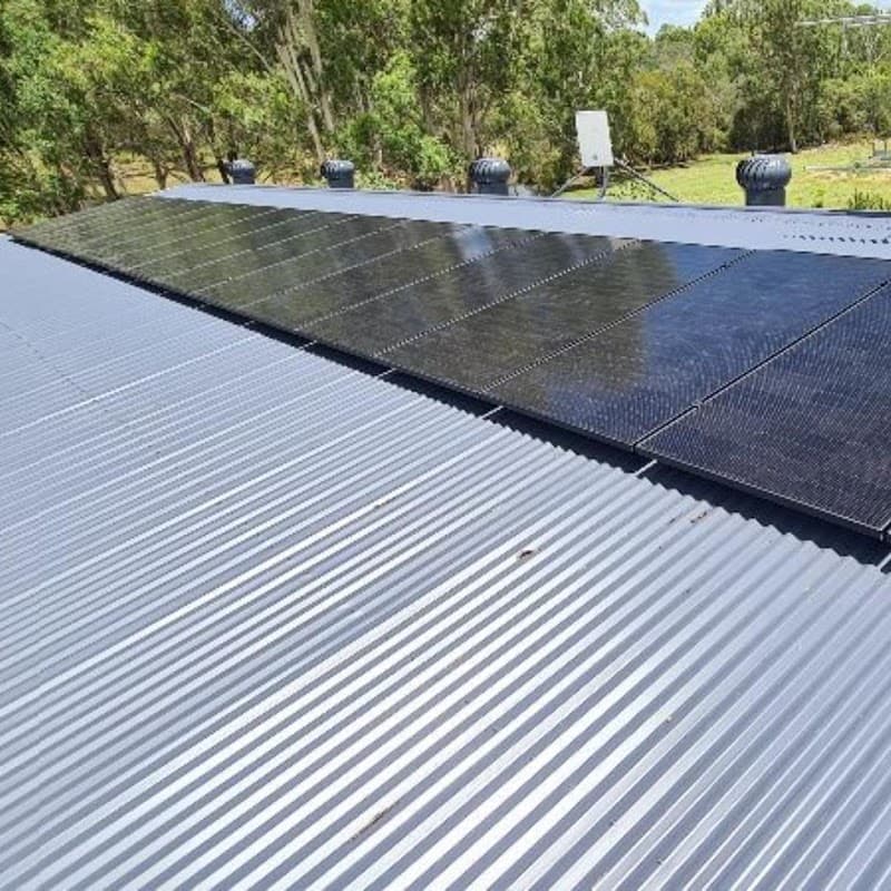 Solahart Bundaberg solar panel installation work in Bundaberg Central