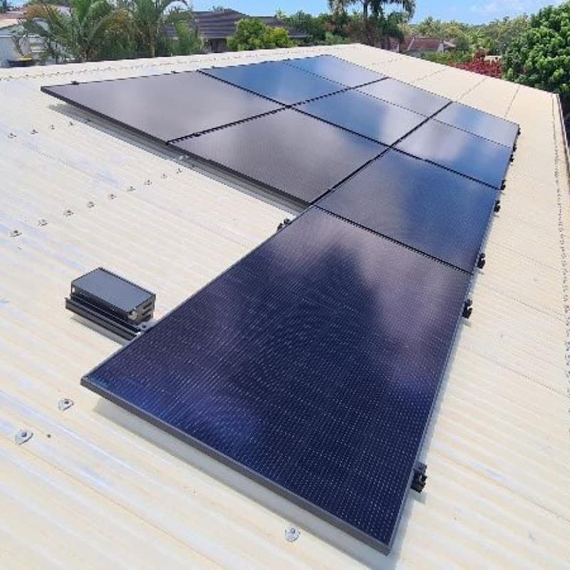 Solahart Bundaberg solar panel installation work in Bundaberg Central