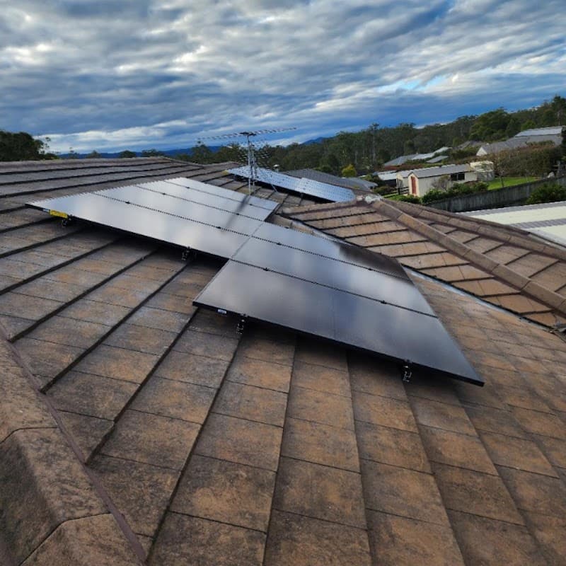 Solahart Central Coast and Lake Macquarie solar panel installation work in Morisset