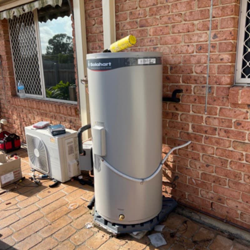 Solahart Central Coast and Lake Macquarie solar panel installation work in Morisset