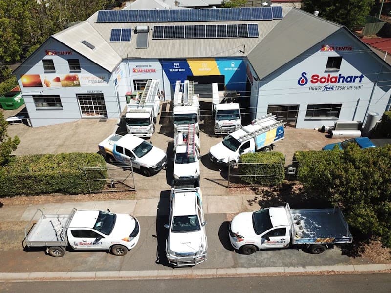 Solahart Darling Downs (Toowoomba Solar Centre) solar panel installation work in Toowoomba City