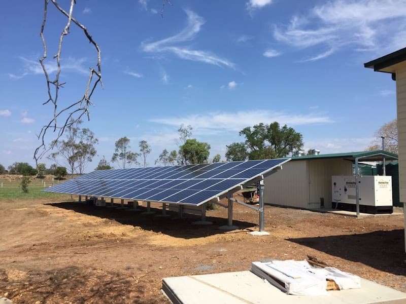 Solahart Darling Downs (Toowoomba Solar Centre) solar panel installation work in Toowoomba City
