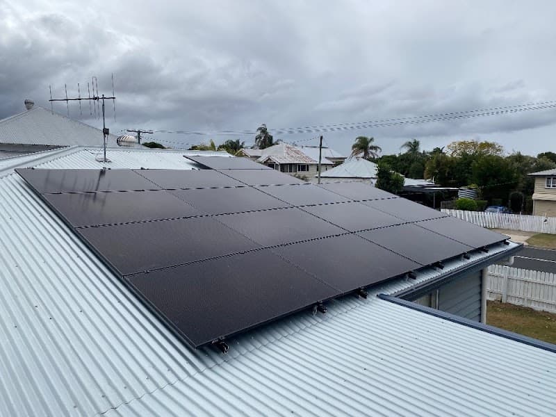 Solahart Hervey Bay solar panel installation work in Pialba