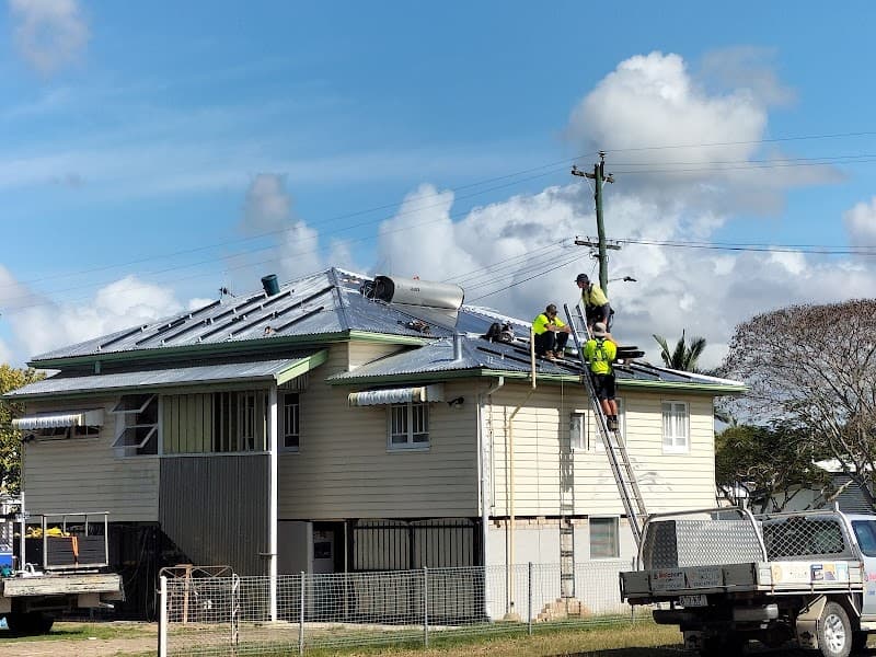 Solahart Hervey Bay solar panel installation work in Pialba