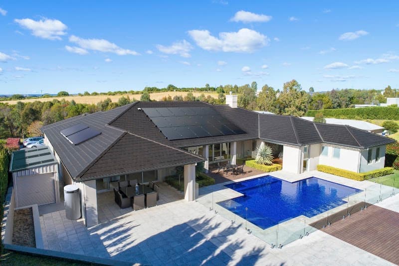 Solahart Hobart solar panel installation work in Moonah