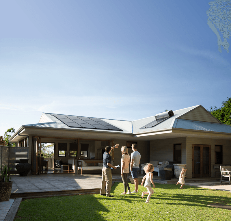 Solahart Hobart solar panel installation work in Moonah