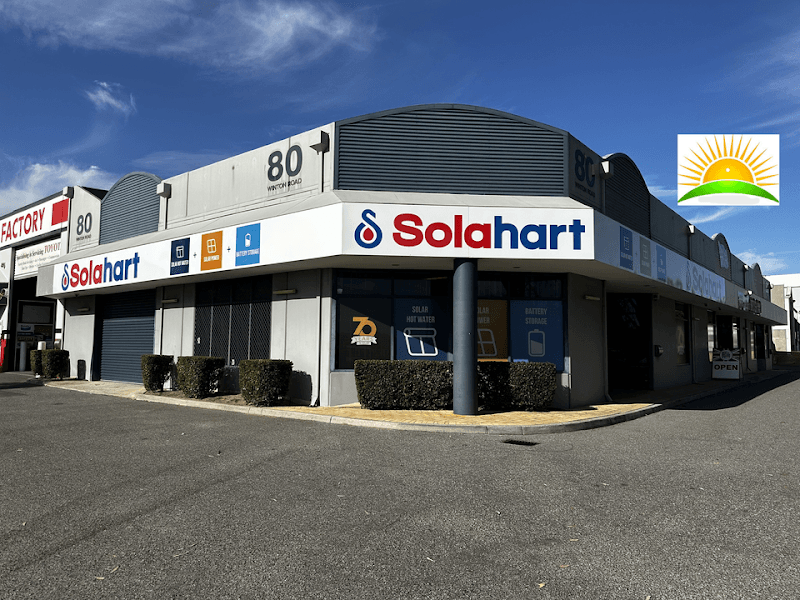 Solahart Joondalup solar panel installation work in Joondalup