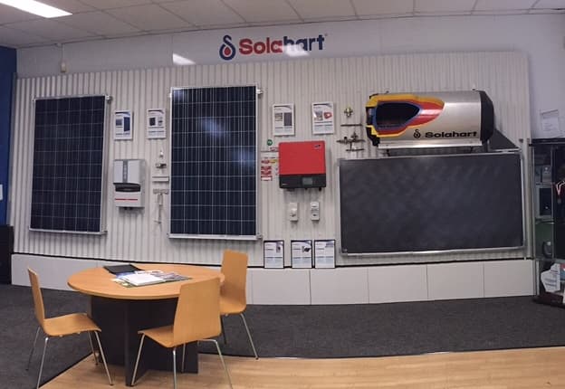 Solahart Joondalup solar panel installation work in Joondalup