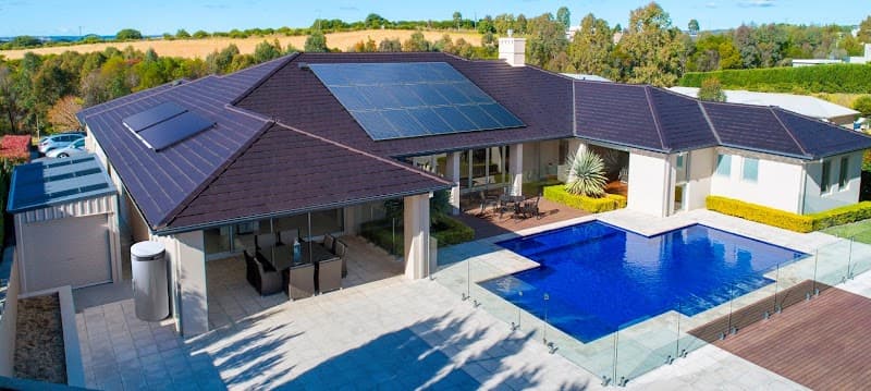Solahart Mackay solar panel installation work in Mount Pleasant