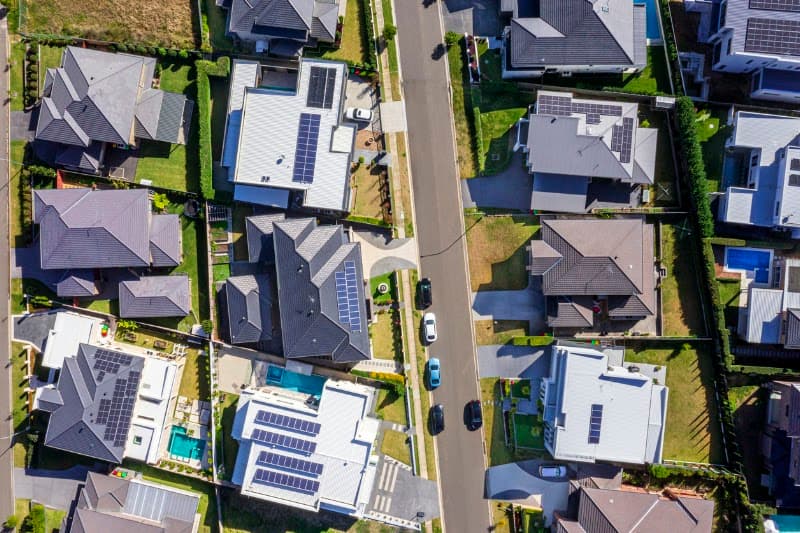 Solahart Mackay solar panel installation work in Mount Pleasant