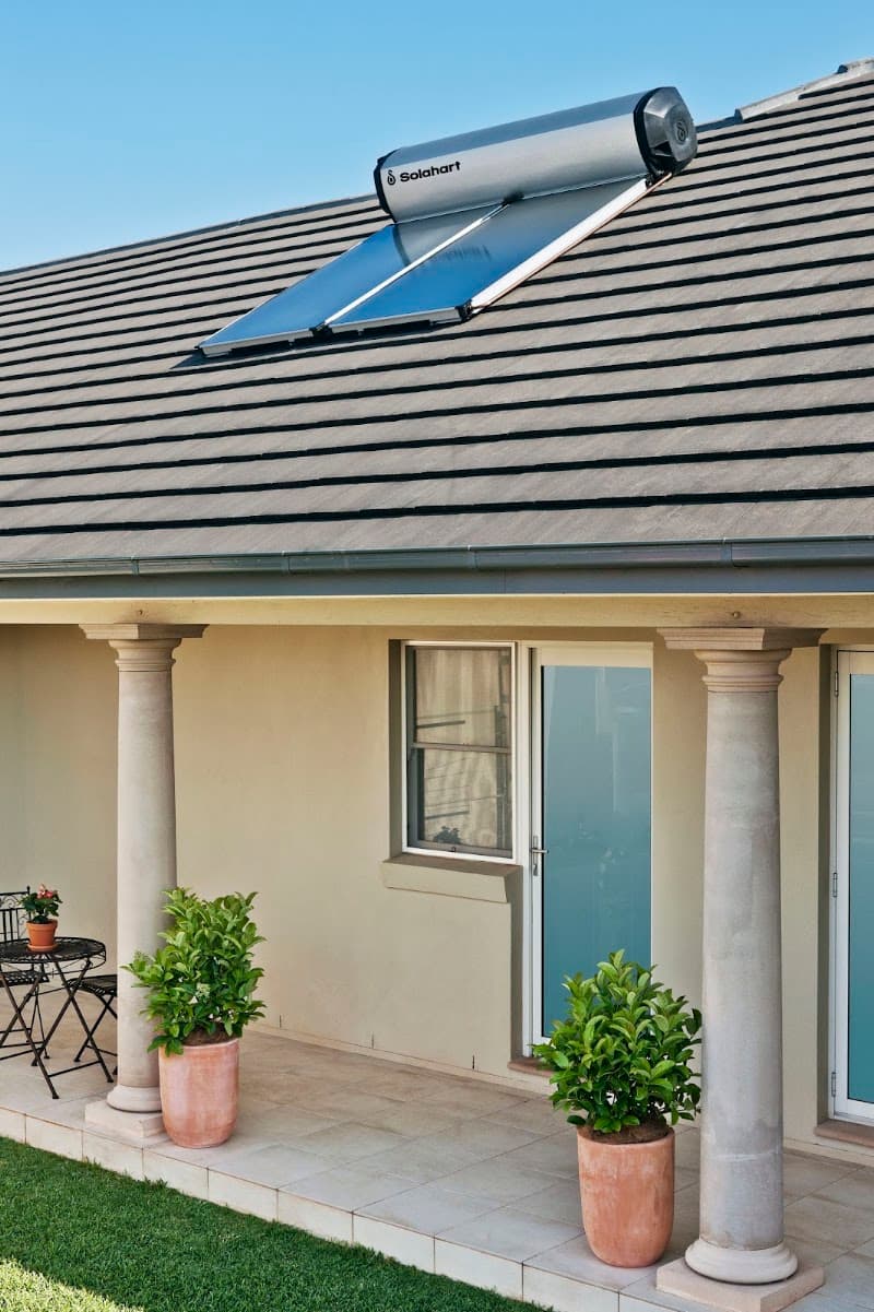 Solahart Mackay solar panel installation work in Mount Pleasant