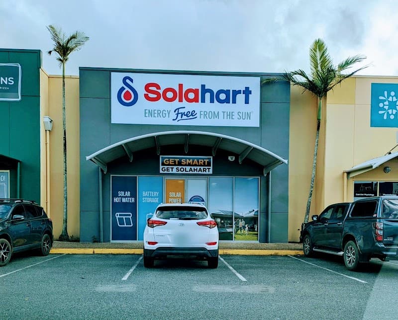 Solahart Mackay solar panel installation work in Mount Pleasant