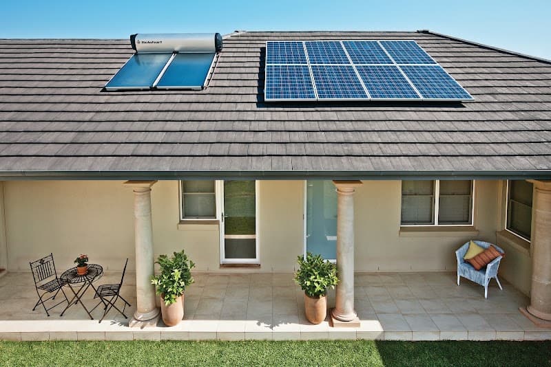 Solahart Mackay solar panel installation work in Mount Pleasant