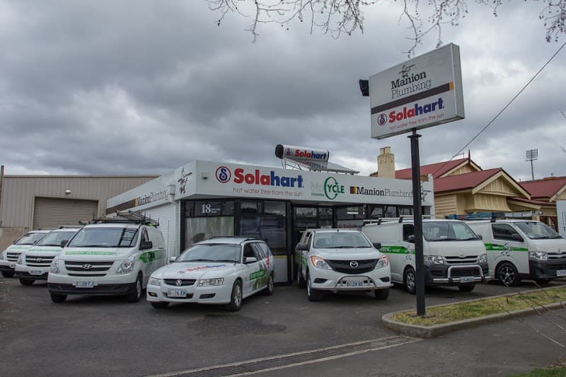Solahart Northern Tasmania solar panel installation work in Invermay