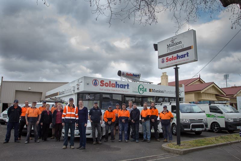 Solahart Northern Tasmania solar panel installation work in Invermay