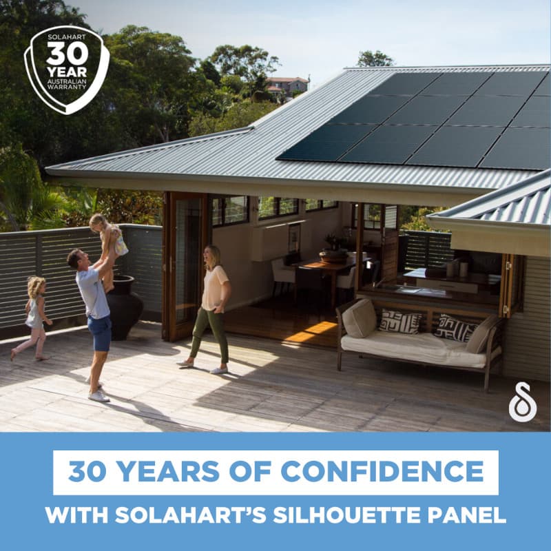 Solahart Northern Tasmania solar panel installation work in Invermay