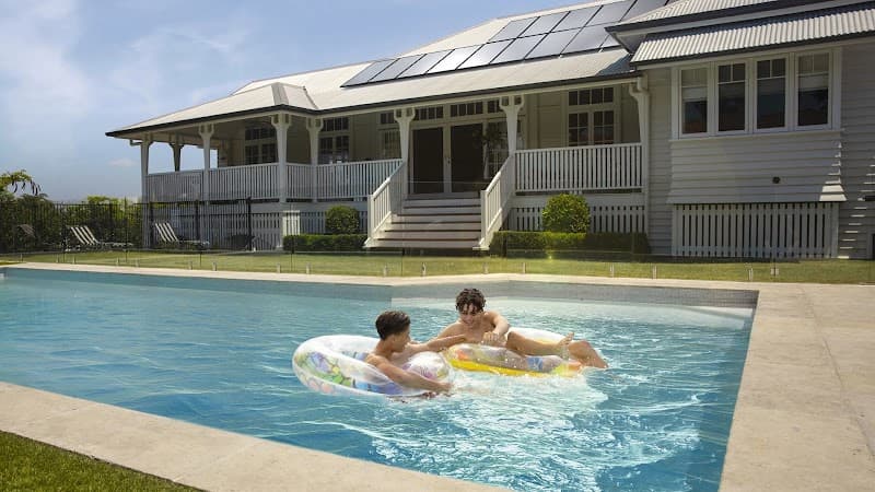 Solahart Rockhampton solar panel installation work in Kawana