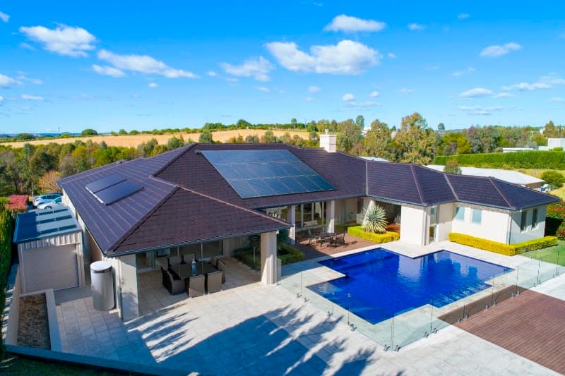 Solahart Rockhampton solar panel installation work in Kawana