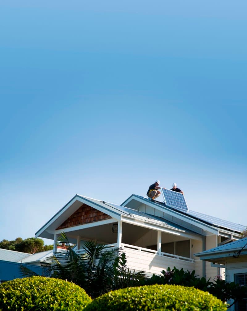 Solahart Rockhampton solar panel installation work in Kawana