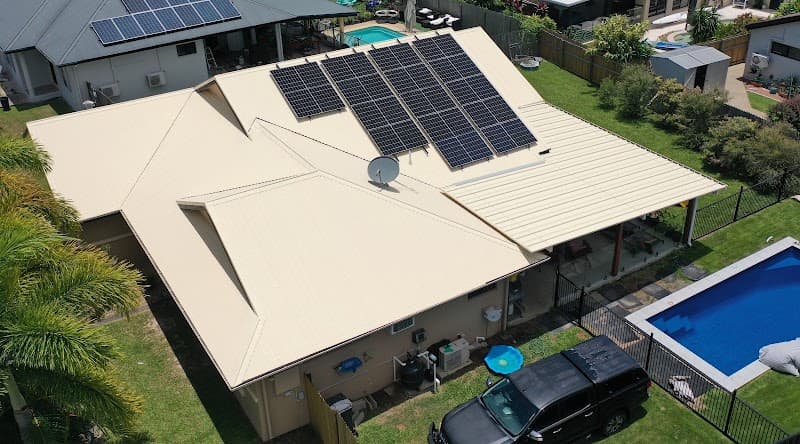 Solahart Townsville solar panel installation work in Garbutt