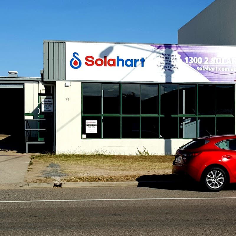 Solahart Townsville solar panel installation work in Garbutt