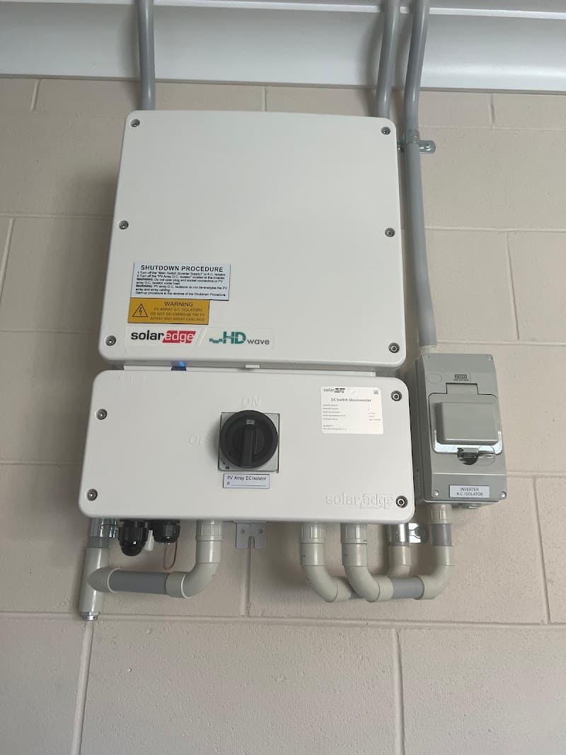 Solahart Townsville solar panel installation work in Garbutt