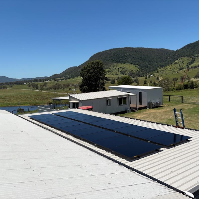 Solair Electrical solar panel installation work in Thornlands
