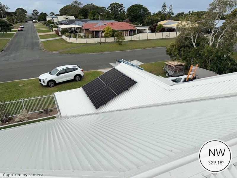 Solair Electrical solar panel installation work in Thornlands