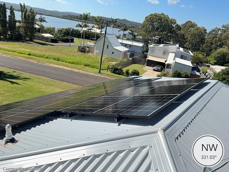 Solair Electrical solar panel installation work in Thornlands