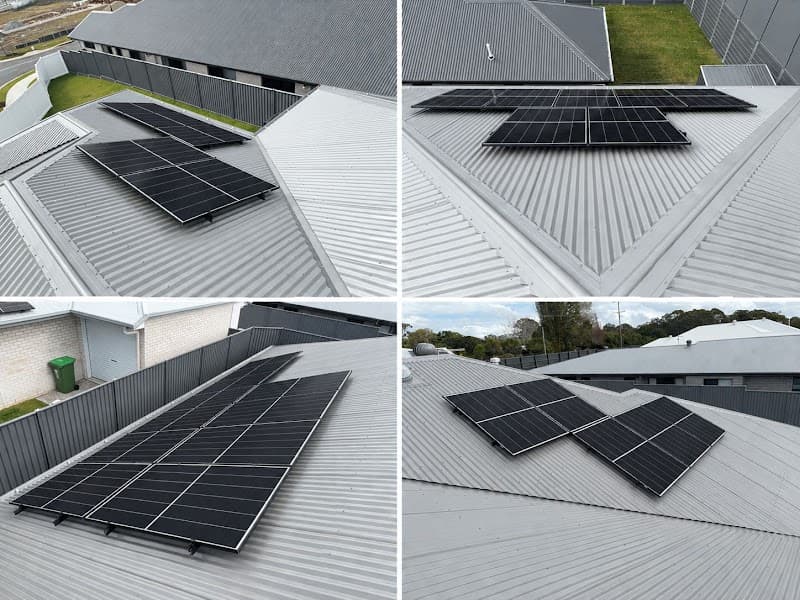 Solair Electrical solar panel installation work in Thornlands