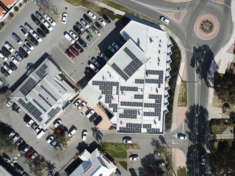 Solaire Connect solar panel installation work in Landsdale