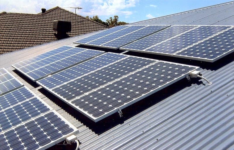 Solaire Connect solar panel installation work in Landsdale
