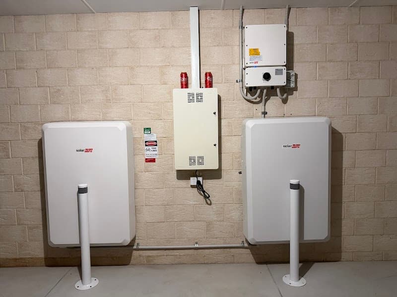 Solaire Connect solar panel installation work in Landsdale