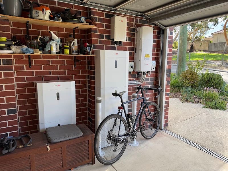 Solaire Connect solar panel installation work in Landsdale