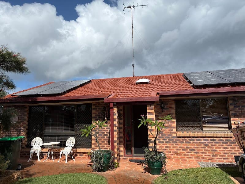 Solar Air Energy solar panel installation work in Capalaba
