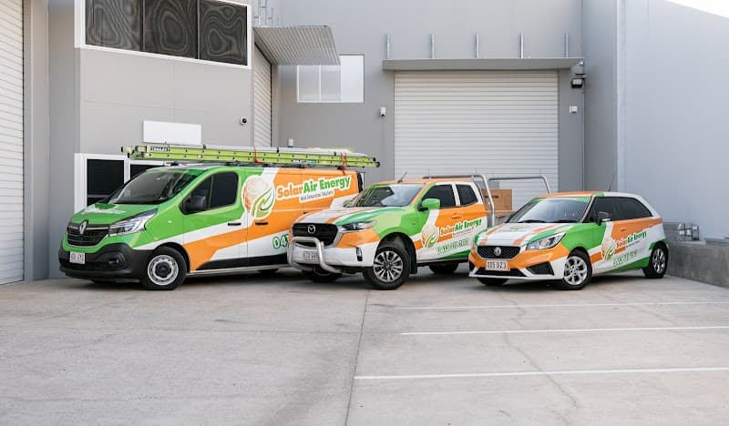 Solar Air Energy solar panel installation work in Capalaba