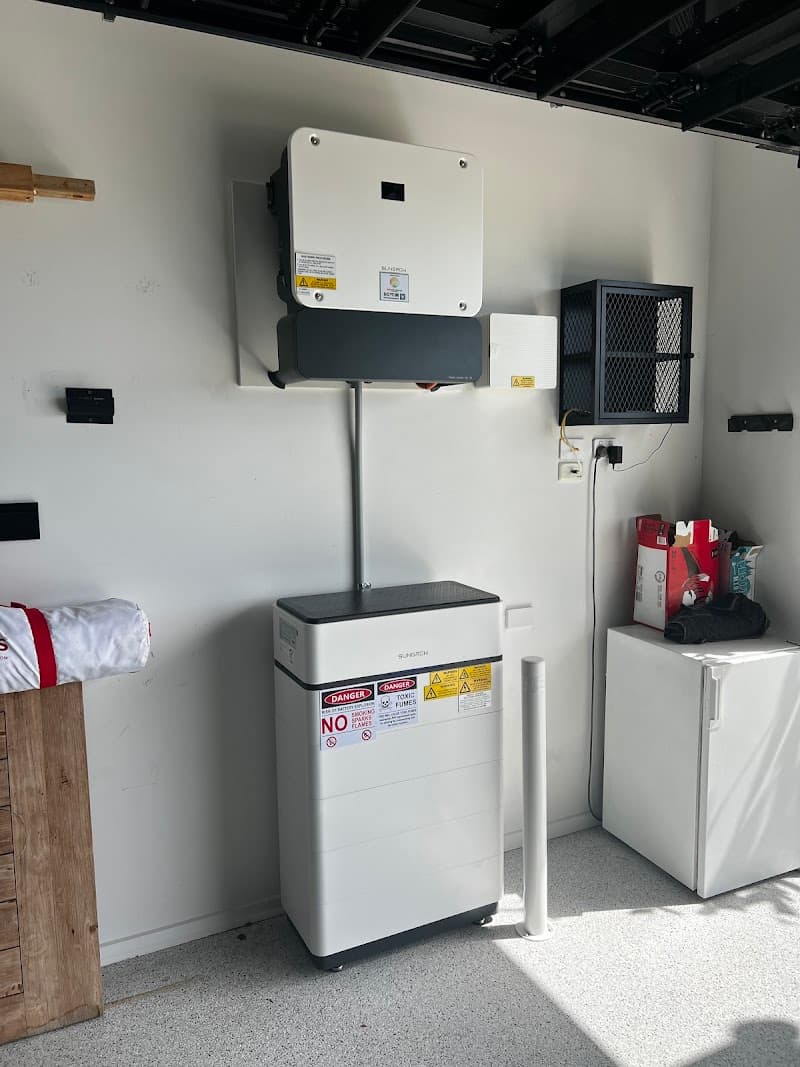 Solar Air Energy solar panel installation work in Capalaba