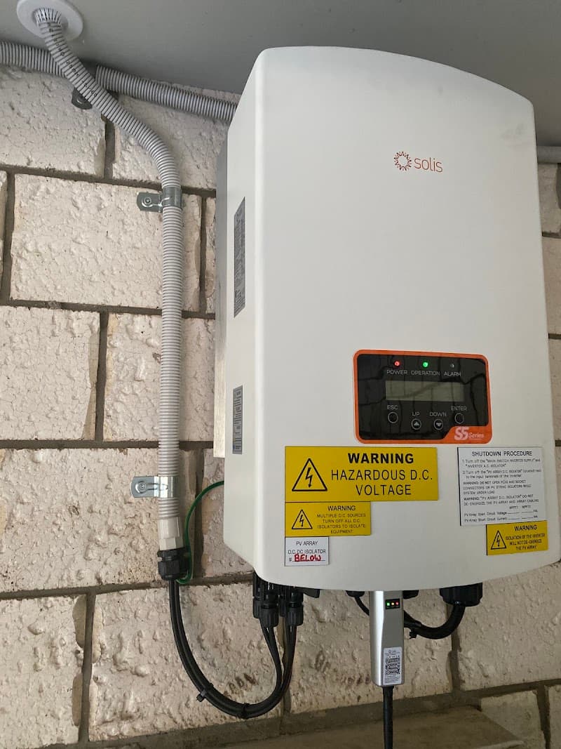 Solar Air Energy solar panel installation work in Capalaba