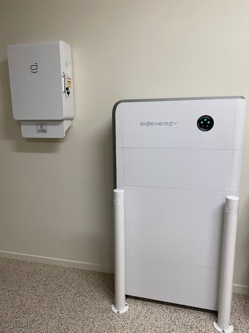 Solar Air Energy solar panel installation work in Capalaba