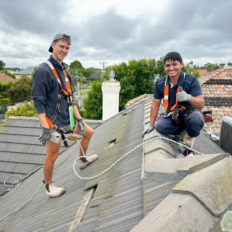 Solar Coaster solar panel installation work in Sandy Bay